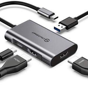 UtechSmart USB-C Hub with Dual HDMI