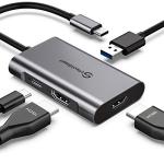 UtechSmart USB-C Hub with Dual HDMI