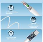 USB-C In-Ear Headphones with Mic & Noise Cancellation