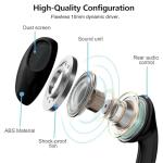 USB-C Headphones with Mic and Volume Control