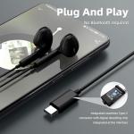 USB-C Headphones with Mic and Volume Control