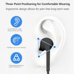 USB-C Headphones with Mic and Volume Control