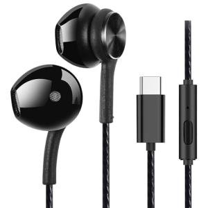 GUUVOR USB-C In-Ear Headphones with Microphone