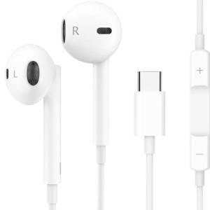 USB-C Wired Earphones with Microphone & Volume Control