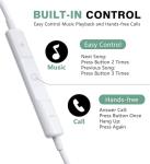 USB-C Wired Earphones with Microphone & Volume Control