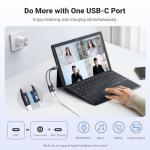 UGREEN 2-in-1 USB-C to 3.5mm Adapter