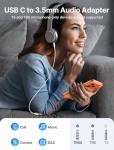 USB-C to 3.5mm Headphone Jack Adapter