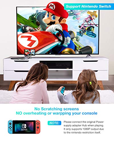 UtechSmart USB-C Hub with Dual HDMI