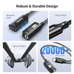 UGREEN 2-in-1 USB-C to 3.5mm Adapter