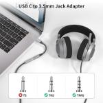 USB-C to 3.5mm Audio Adapter - 2 Pack