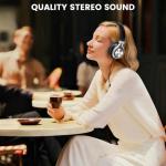 INFURTURE USB-C Wired Headphones with Mic and Control