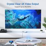 4K USB-C to HDMI Adapter