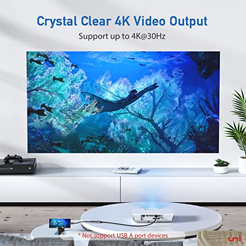 4K USB-C to HDMI Adapter