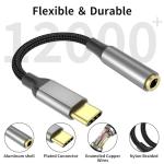 USB-C to 3.5mm Audio Adapter - 2 Pack