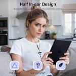 Wired USB-C Earbuds with Mic and Volume Control