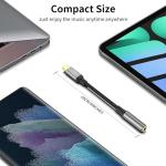 USB-C to 3.5mm Audio Adapter - 2 Pack