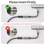 USB-C to 3.5mm Audio Adapter - 2 Pack
