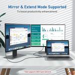 4K USB-C to HDMI Adapter