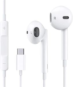 USB-C Noise Cancelling Earbuds for iPhone & Galaxy