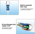 USB-C Noise Cancelling Earbuds for iPhone & Galaxy