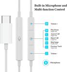 USB-C Noise Cancelling Earbuds for iPhone & Galaxy