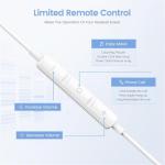 USB C Wired Headphones with Microphone and Volume Control