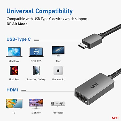 4K USB-C to HDMI Adapter