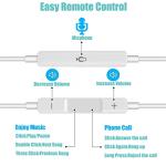 USB-C Earphones with Microphone and Noise Cancelling