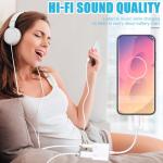 2-Pack USB-C to Aux Headphone and Charger Adapter