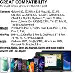 USB-C Noise Cancelling Earbuds for iPhone & Galaxy