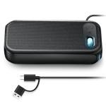 USB-C Wired Sound Bar with RGB Lights