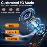 USB-C Wired Sound Bar with RGB Lights