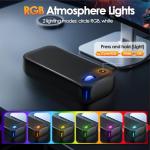 USB-C Wired Sound Bar with RGB Lights