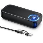 USB-C Wired Sound Bar with RGB Lights