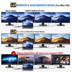 7-in-1 USB-C Dual HDMI Multi Monitor Adapter