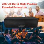 Sumvision Tekuno Bluetooth Speaker with LED Light