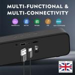 Sumvision Tekuno Bluetooth Speaker with LED Light