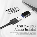 ADELGO Portable USB-C Speakers for Laptops and PCs