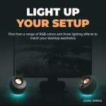 Creative Pebble Pro USB-C Speakers with Bluetooth