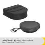Jabra Speak2 40 Portable Speakerphone with USB-C