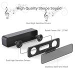 ADELGO Mini USB-C Portable Soundbar Speaker