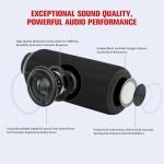 Portable Bluetooth Speaker with Double Bass & RGB