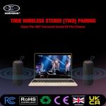 Portable Bluetooth Speaker with Double Bass & RGB