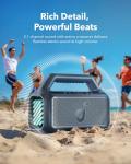 Anker Boom 2 Bluetooth Speaker with RGB Lights