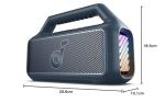 Anker Boom 2 Bluetooth Speaker with RGB Lights