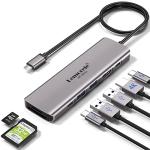 Lemorele 7-in-1 USB-C Hub Adapter
