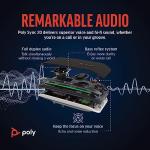 Poly Sync 20 USB-C Smart Speakerphone for Teams