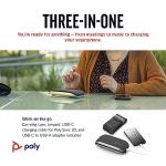 Poly Sync 20 USB-C Smart Speakerphone for Teams