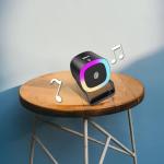 Groov e Iris 15W Wireless Charging Stand with Speaker
