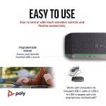 Poly Sync 20 USB-C Smart Speakerphone for Teams